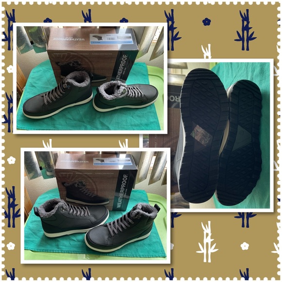 Weatherproof Men’s “Larry” Fleece-Lined Boots - Picture 6 of 13